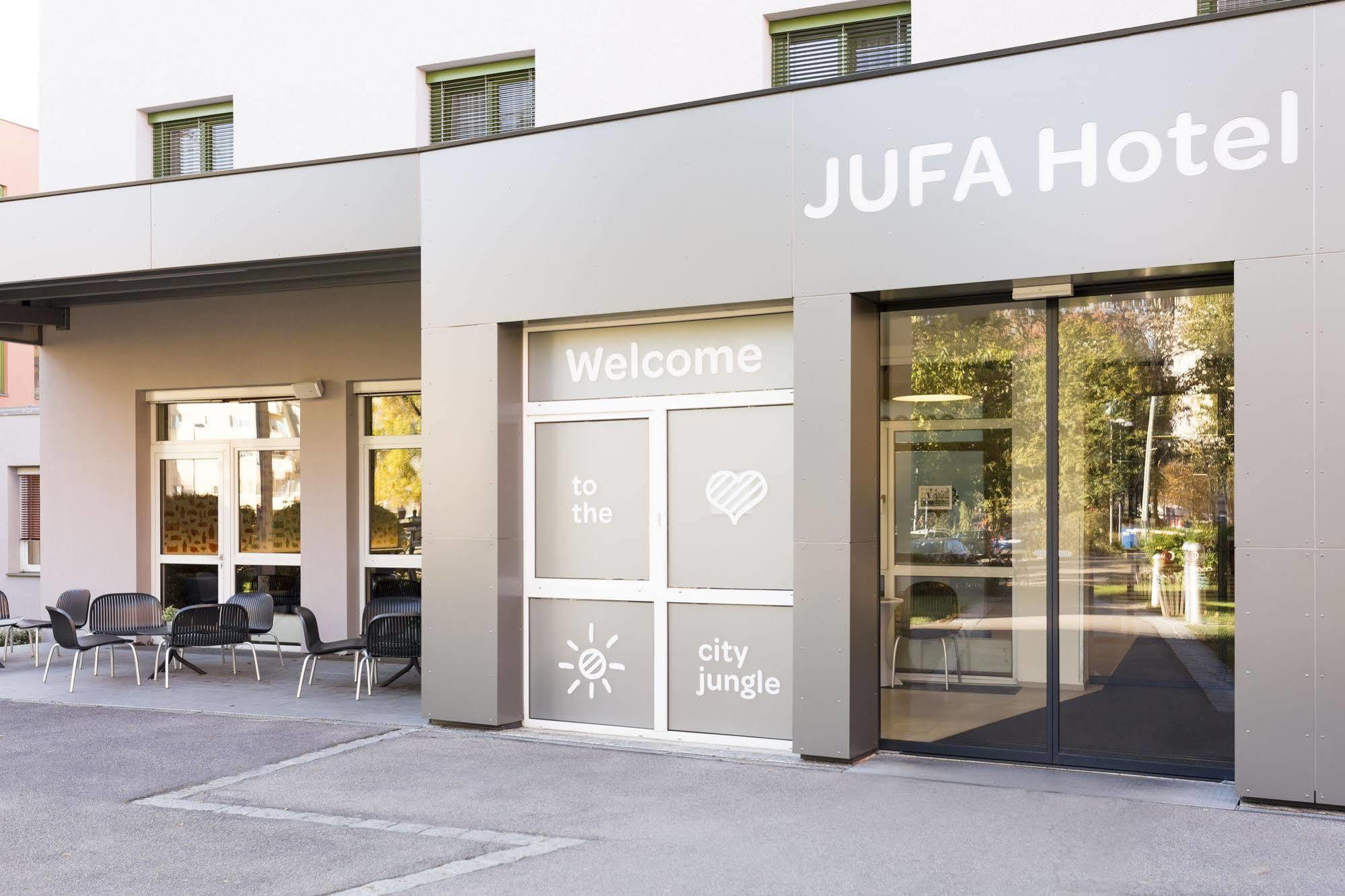 Jufa Hotel Graz City Zewnętrze zdjęcie